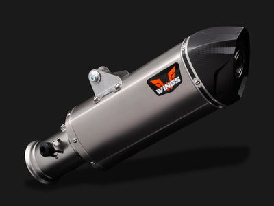 Wings Slip-on Exhaust KTM 690 Enduro/SMC/R 2026