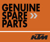 KTM Pillion Seat Cover 250/390 Duke 2024