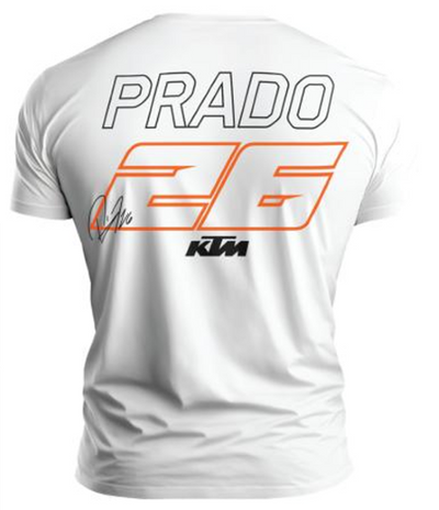 KTM JP26 T-Shirt White