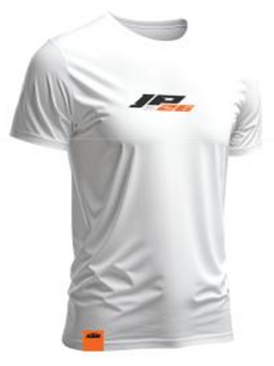 KTM JP26 T-Shirt White