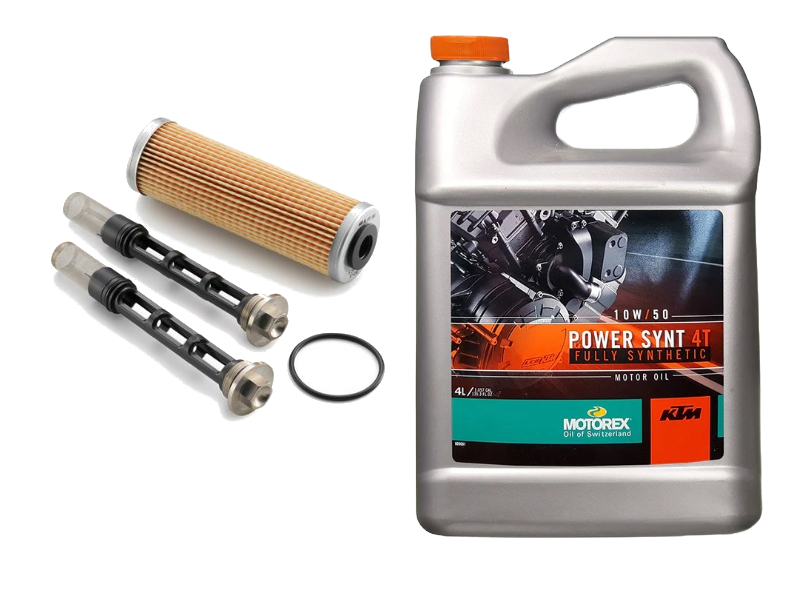 KTM Oil Change & Service Kit 790/1090/1190/1290 2008-2025