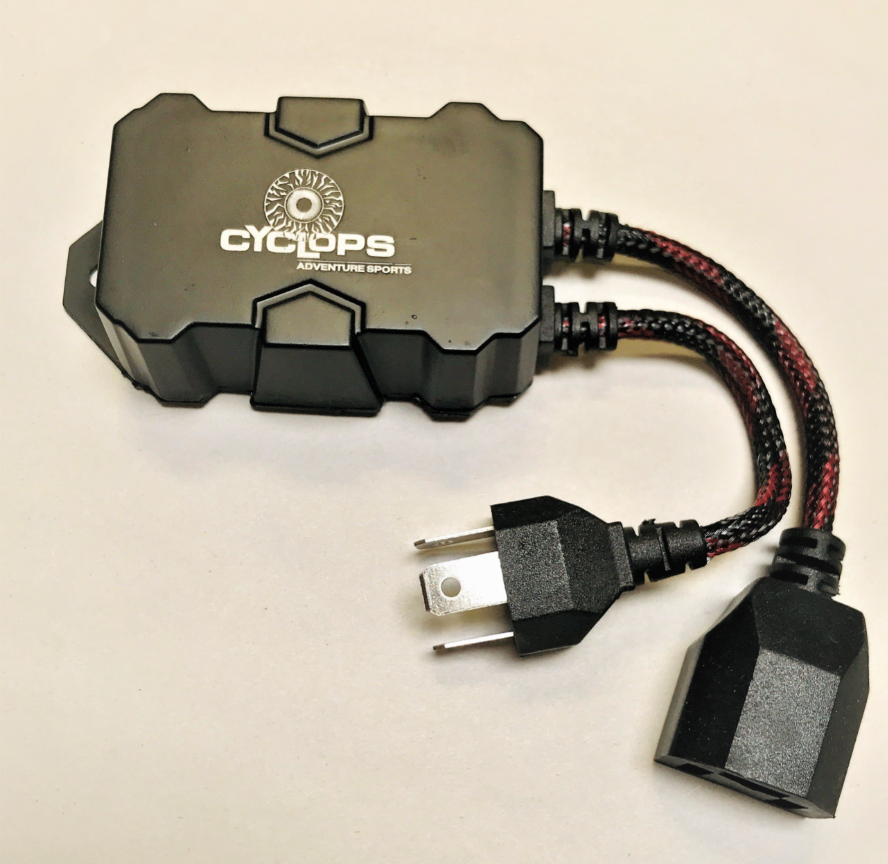 Cyclops Rectifier for LED Light Module