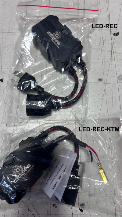 Cyclops Rectifier for LED Light Module