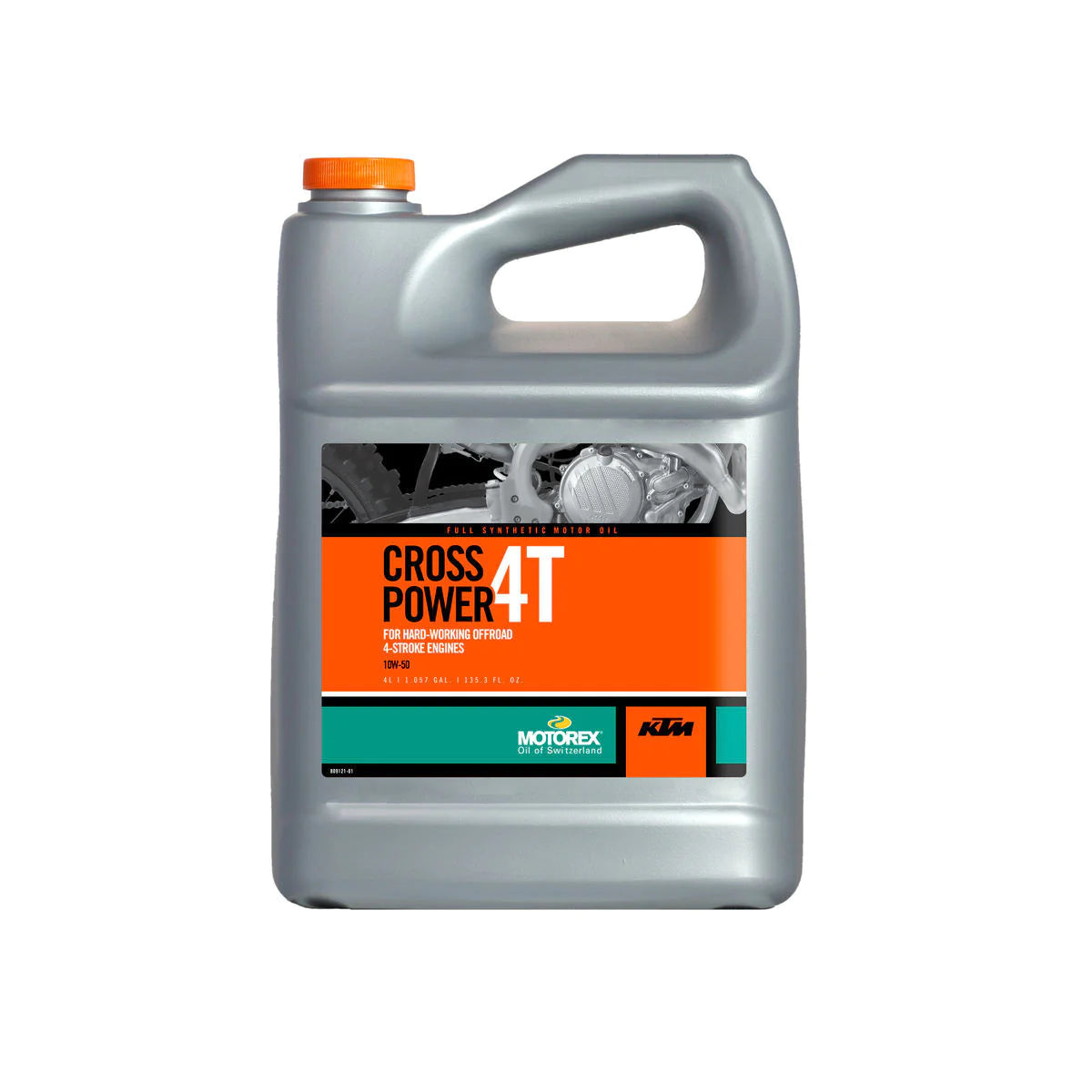 Motorex Cross Power 4T 10W50 4L - KTM Twins Motorex Cross Power 4T 10W50 4L - KTM Twins