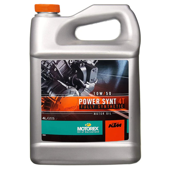 Motorex Power Synt 4T 10W50 4L - KTM Twins Motorex Power Synt 4T 10W50 4L - KTM Twins