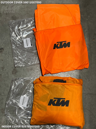 KTM Protective Indoor Cover