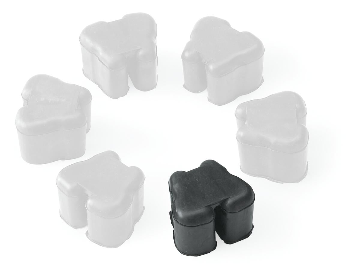 Rubber damping block 91