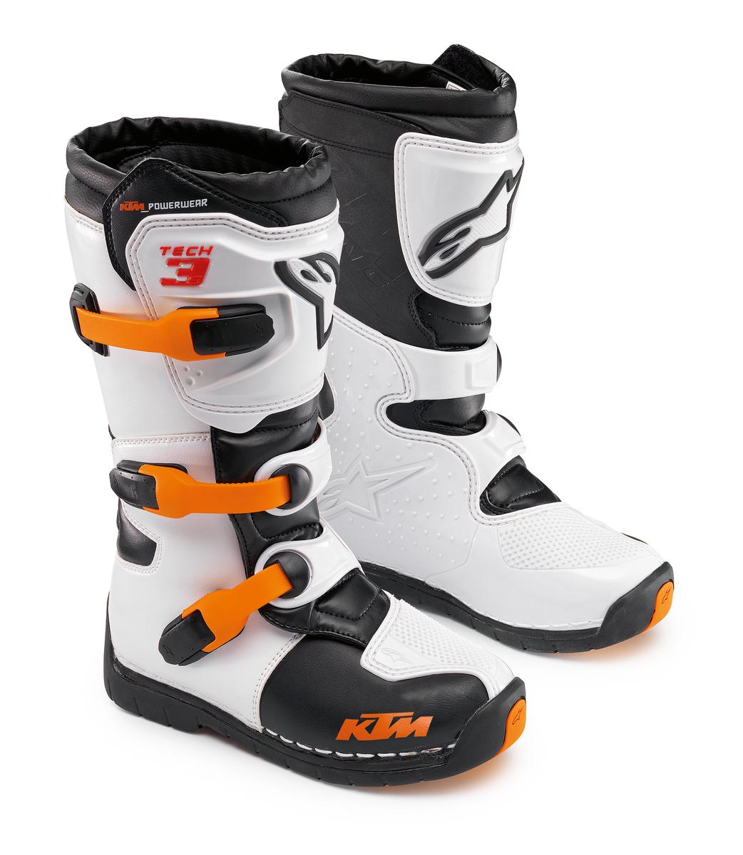 Tech 3S Kids Mx Boot