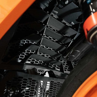 R&G Radiator Guard KTM 125/200/250/390 Duke/RC/Adventure 2022+