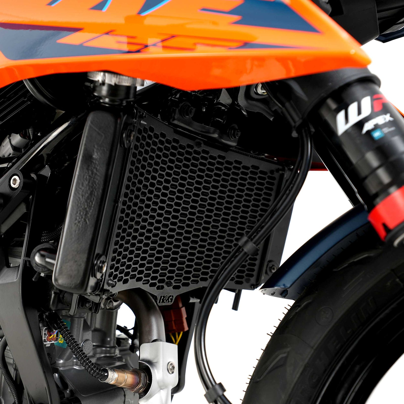 R&G Radiator Guard KTM 125/200/250/390 Duke/RC/Adventure 2022+