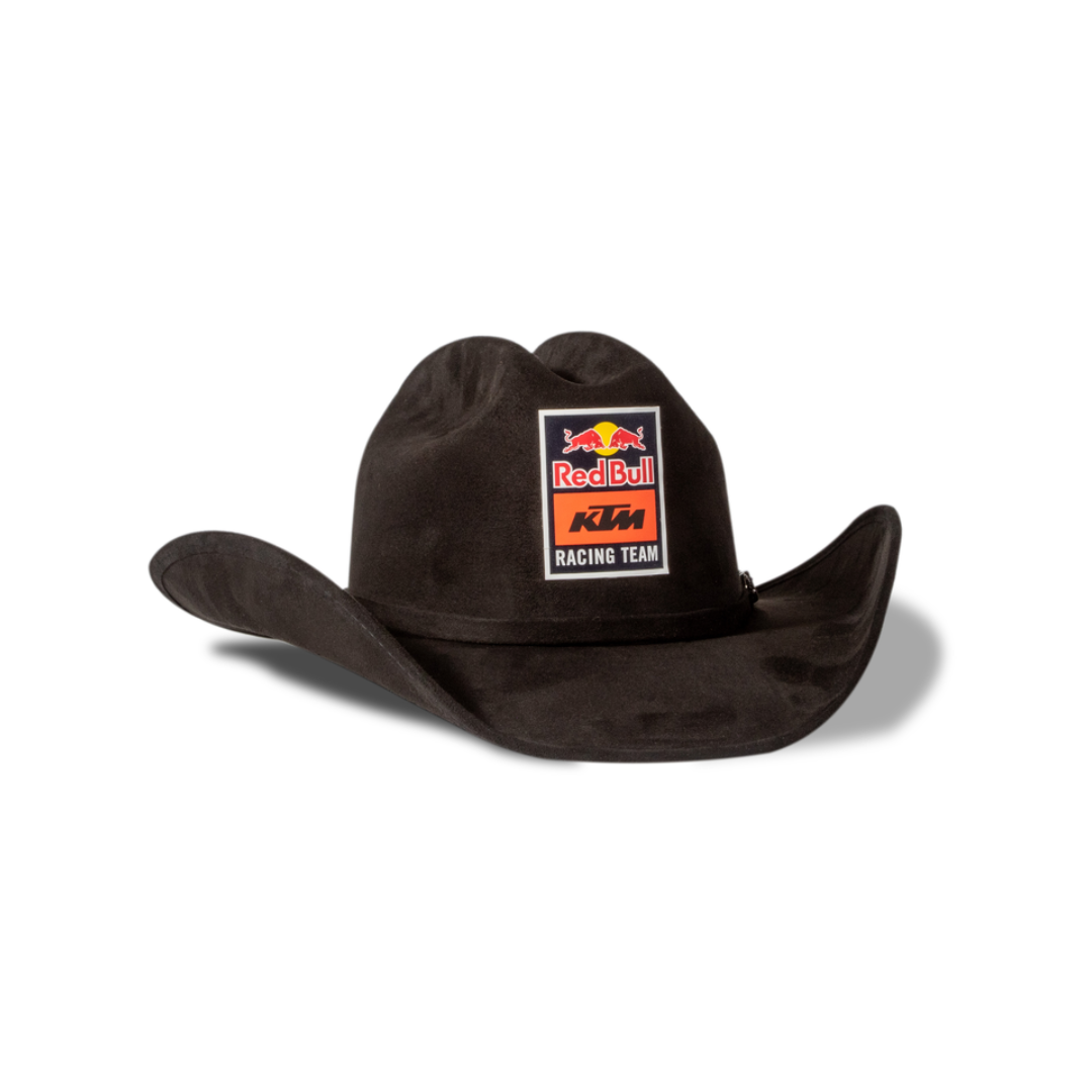 Red Bull KTM Cowboy Hat Suede Black
