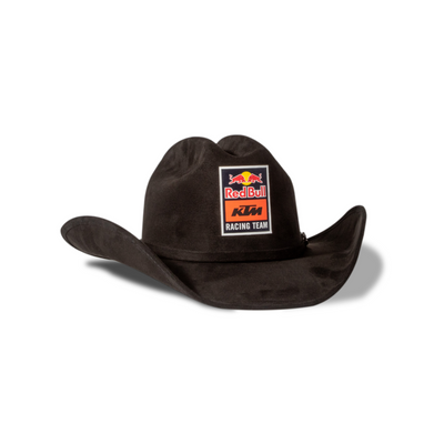 Red Bull KTM Cowboy Hat Suede Black