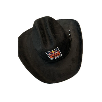 Red Bull KTM Cowboy Hat Suede Black
