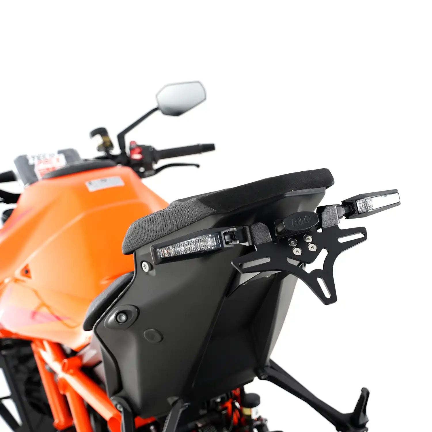 KTM Akrapovič Slip-on Line Exhaust 1290 SD 2014-2024 - KTM Twins