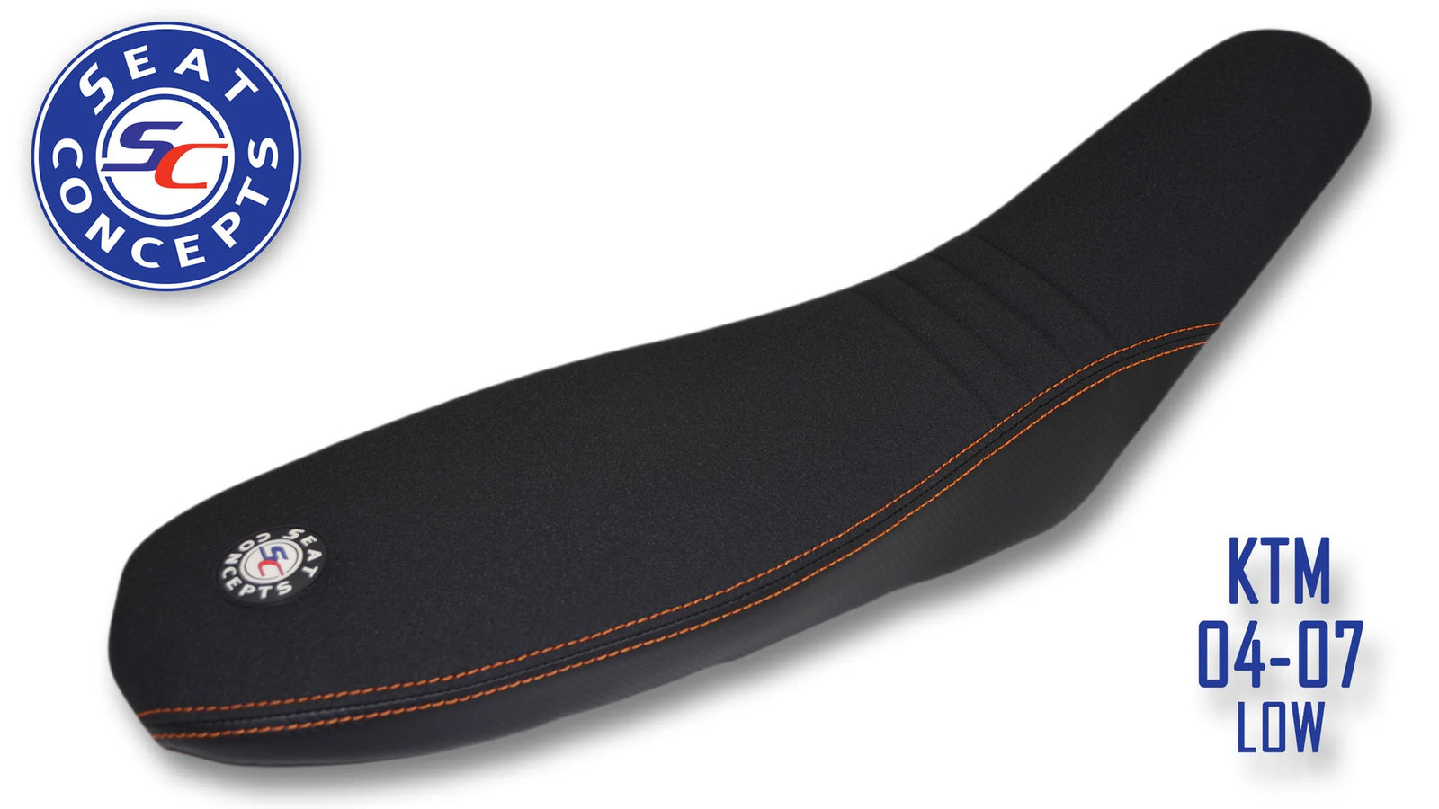 Seat Concepts Low Comfort Seat KTM SX/SXF/EXC/XCW 2003-2007