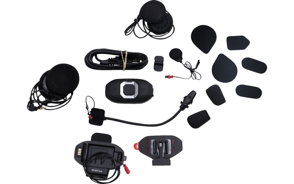 Sena SF2 Bluetooth Headset - 2-Way - Dual Speakers - KTM Twins