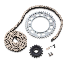 KTM Drivetrain Kit 17/42 Adv/SA 2003-2016 - KTM Twins