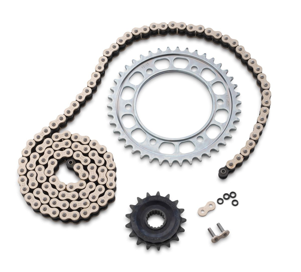 KTM Drivetrain Kit 17/42 Adv/SA 2003-2016 - KTM Twins