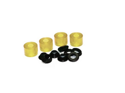 KTM Elastomer Kit Yellow/Medium