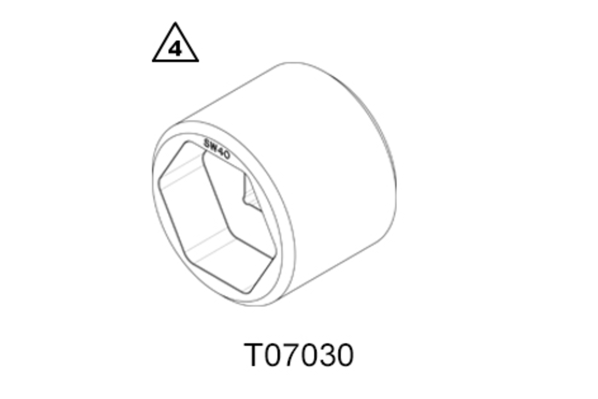 Screw Cap Socket 50 SX/SX-E 5 2021-2025