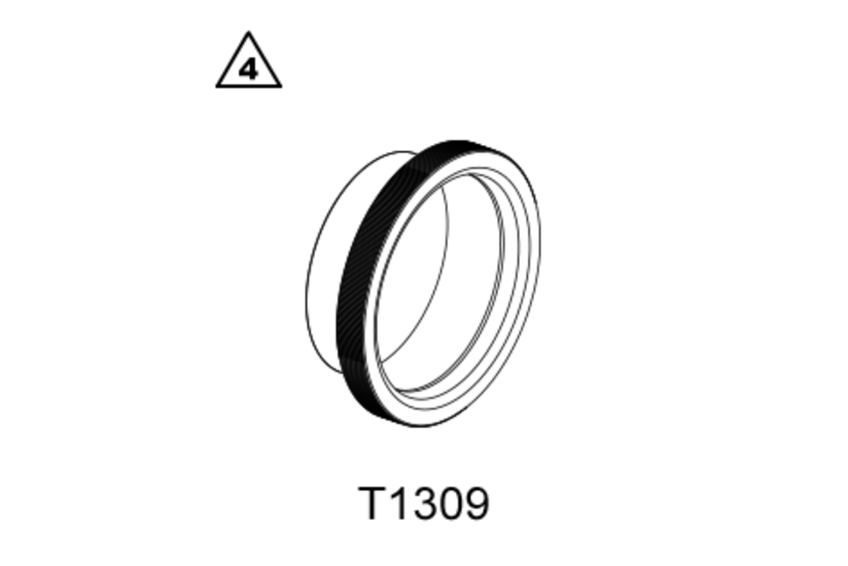 Mounting Sleeve 790/890 Adv R 2020-2025