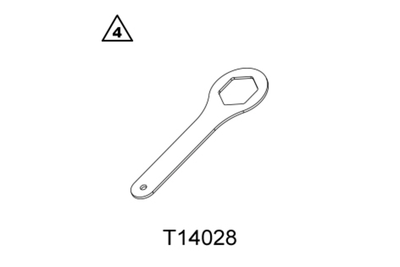 Ring Wrench 250/300/790/890 XC-W/Adv R 2020-2025