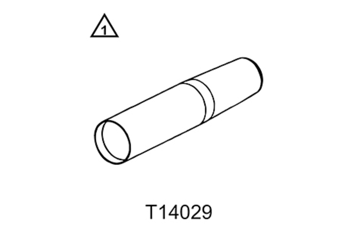Mounting Sleeve MX/Enduro 2014-2016