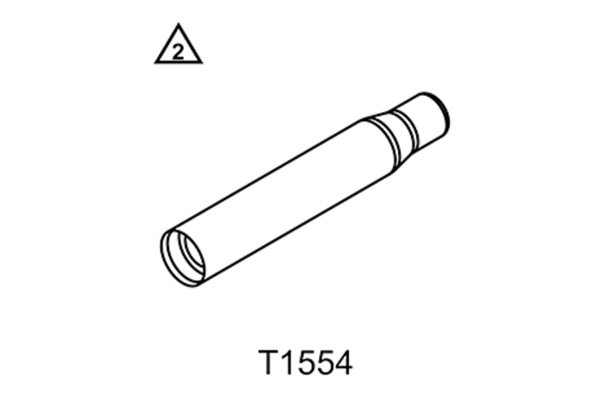 Mounting Sleeve Adv/Enduro/SD/Freeride/RC 2014-2025