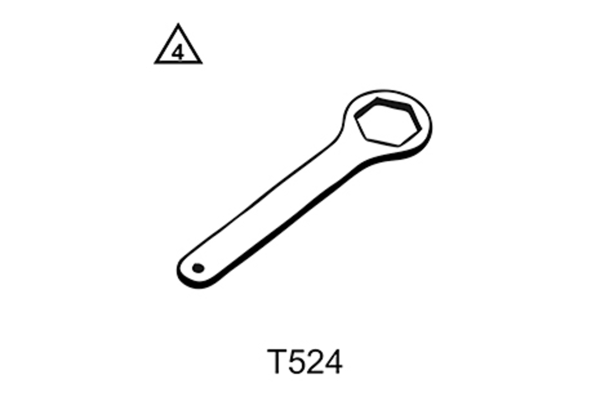 Ring Wrench 1190 RC8R/ RC 390 2014-2019