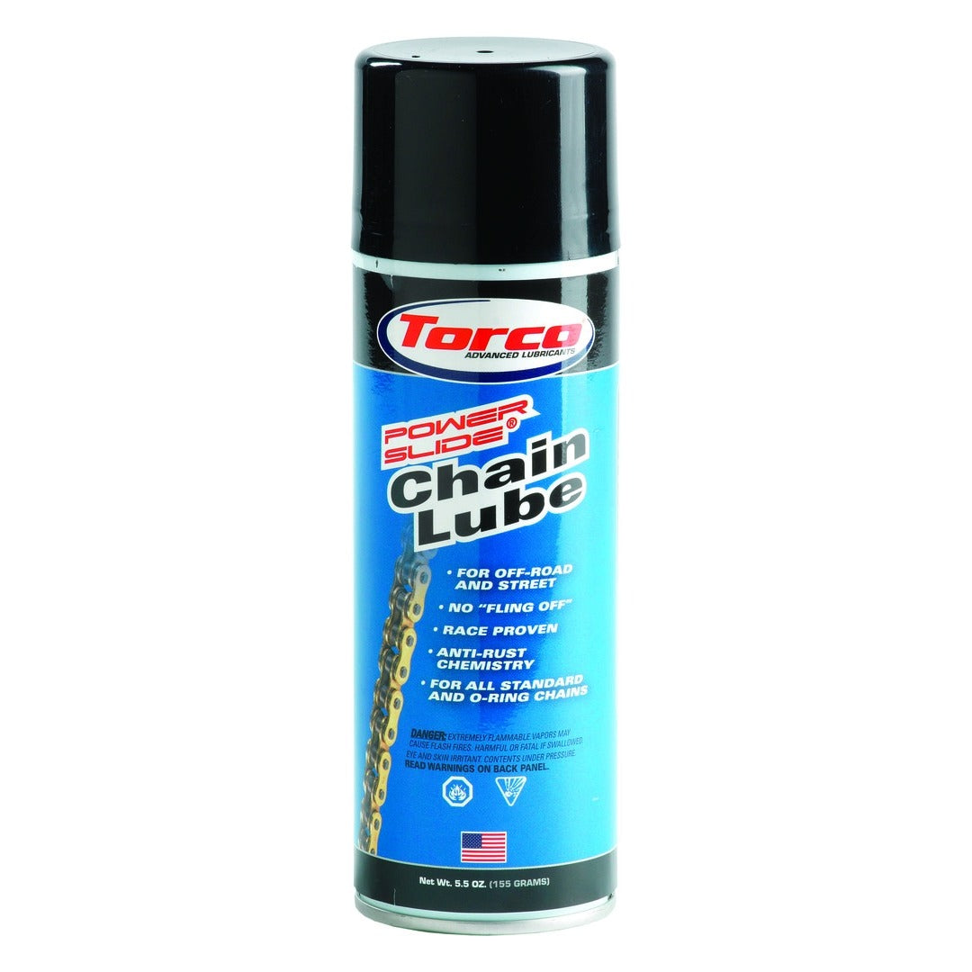 TORCO POWER SLIDE CHAIN LUBE 5.5OZ