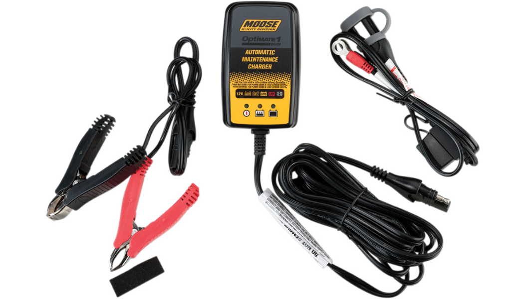 Moose Utility Optimate 1 Duo Battery Charger/Maintainer