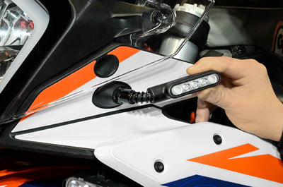 Cyclops Tuff Light full flex Blinkers