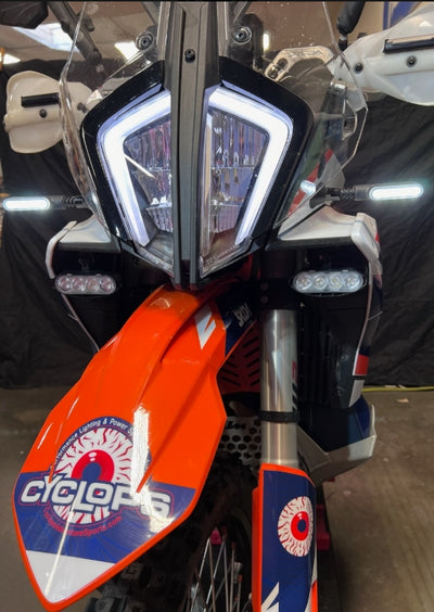 Cyclops Tuff Light full flex Blinkers