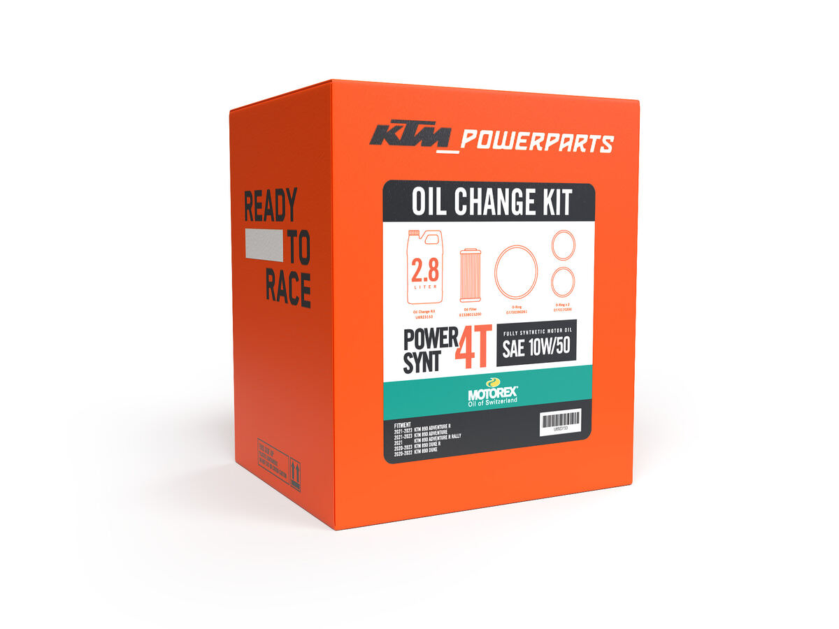 KTM Oil Change Kit (2.8-L/1) 890 Adv/Duke 2020-2023