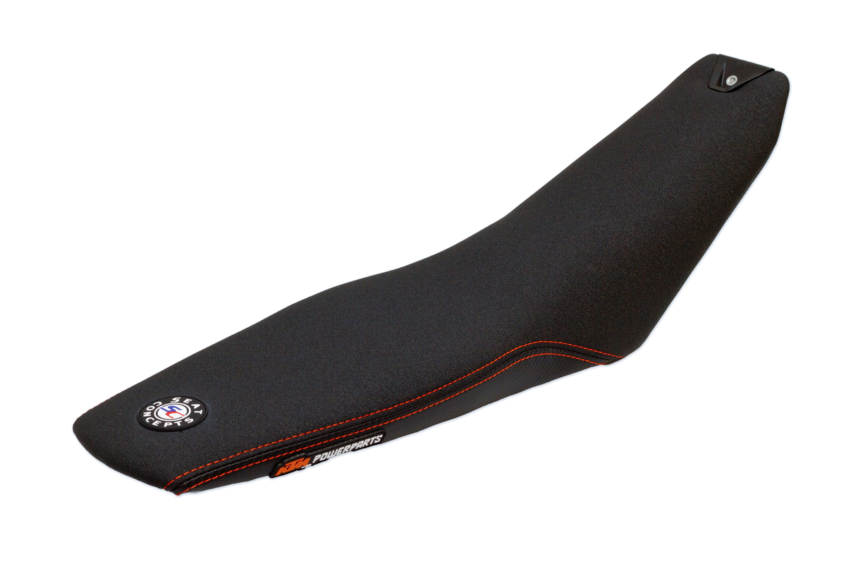 KTM Comfort Standard Complete Seat MX/Enduro 2023-2027