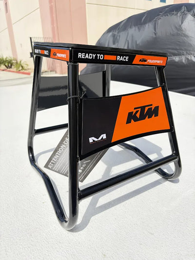 KTM Matrix C2M Mini Bike Stand Angled