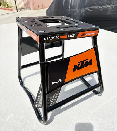 KTM Matrix C2M Mini Bike Stand Angled