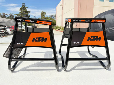 KTM Matrix C2M Mini Bike Stand Flat