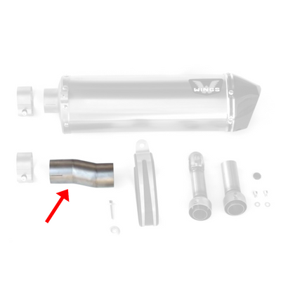 Wings Link Pipe KTM 690 SMC R 2019