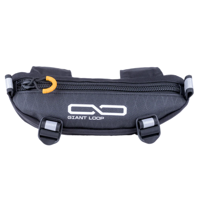Giant Loop Zigzag Handlebar Bag Black