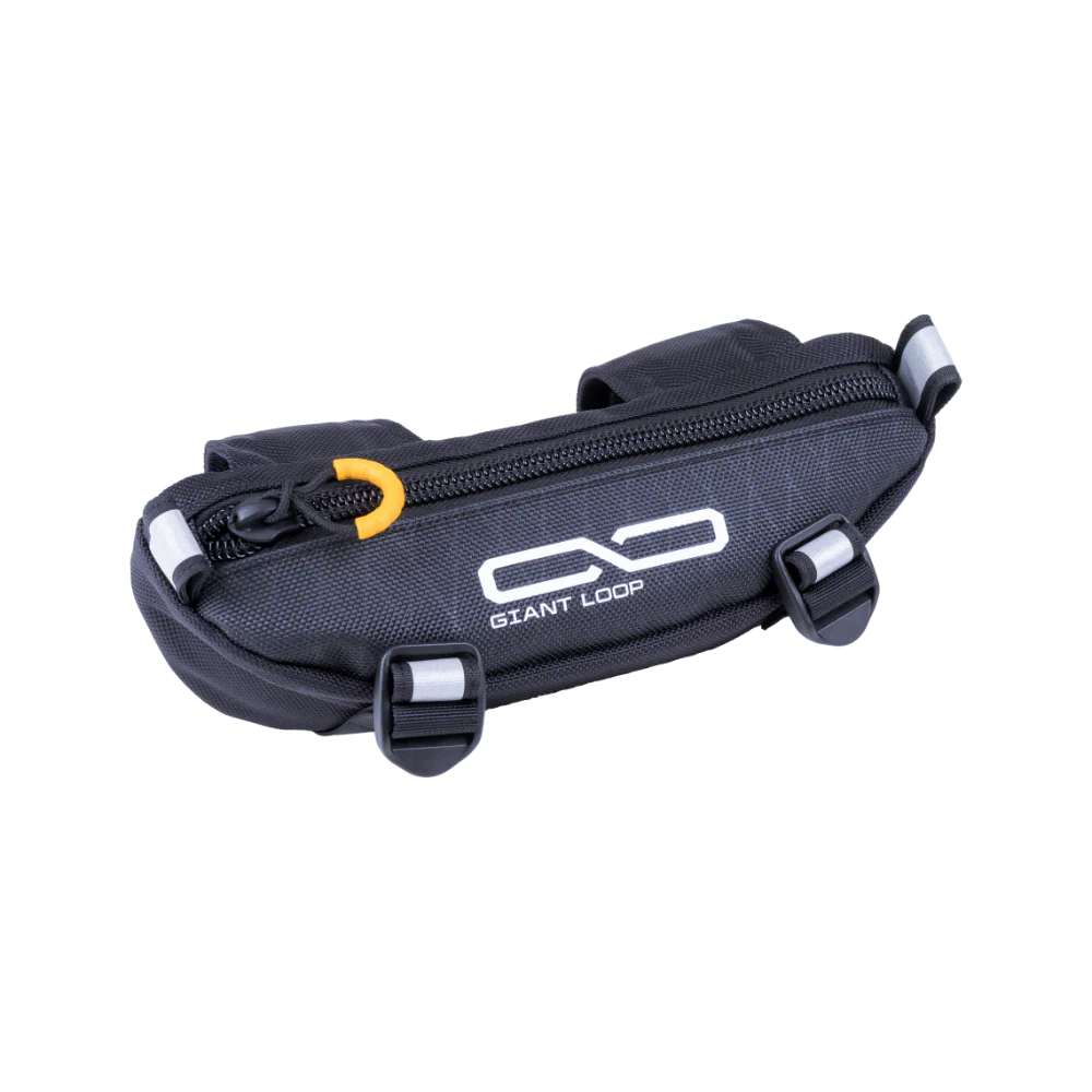 fahrrad lenkertasche ktm Giant Loop Zigzag Handlebar Bag Black