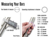 AltRider Universal Highway Pegs for 1.25 inch (31.75 mm) Diameter Bar - Silver