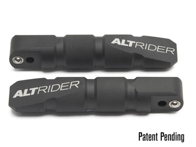 AltRider Universal Highway Pegs for 1.25 inch (31.75 mm) Diameter Bar - Black
