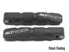 AltRider Universal Highway Pegs for 1 Inch (25.4 mm)Diameter Bar - Black