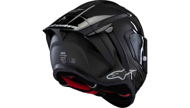 Ktm R10 Helmet Alpinestars Supertech R10 Solid Helmet - KTM Twins