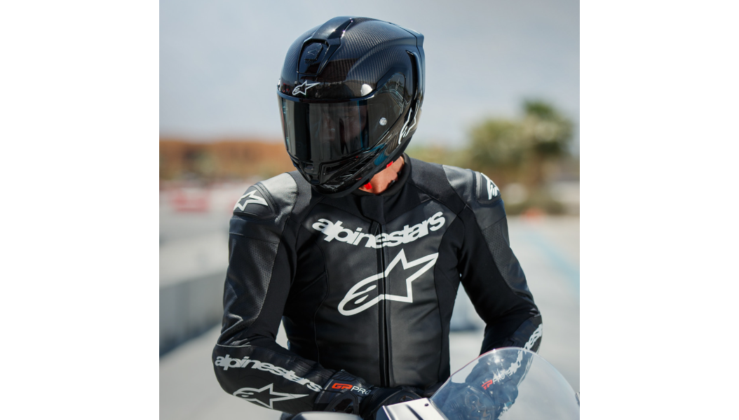 Ktm R10 Helmet Alpinestars Supertech R10 Solid Helmet - KTM Twins