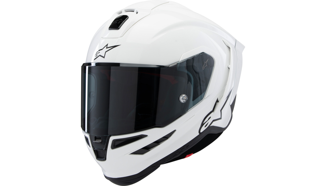 Ktm R10 Helmet Alpinestars Supertech R10 Solid Helmet - KTM Twins