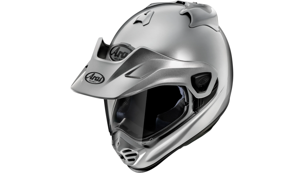 Arai XD-5 Aluminum Silver Helmet Medium