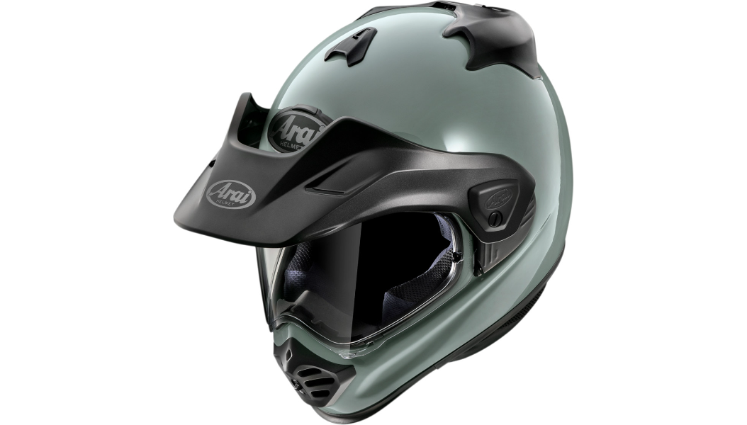 Arai XD-5 Aluminum Silver Helmet Medium