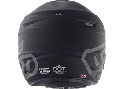 6D ATR-2Y Solid Helmet